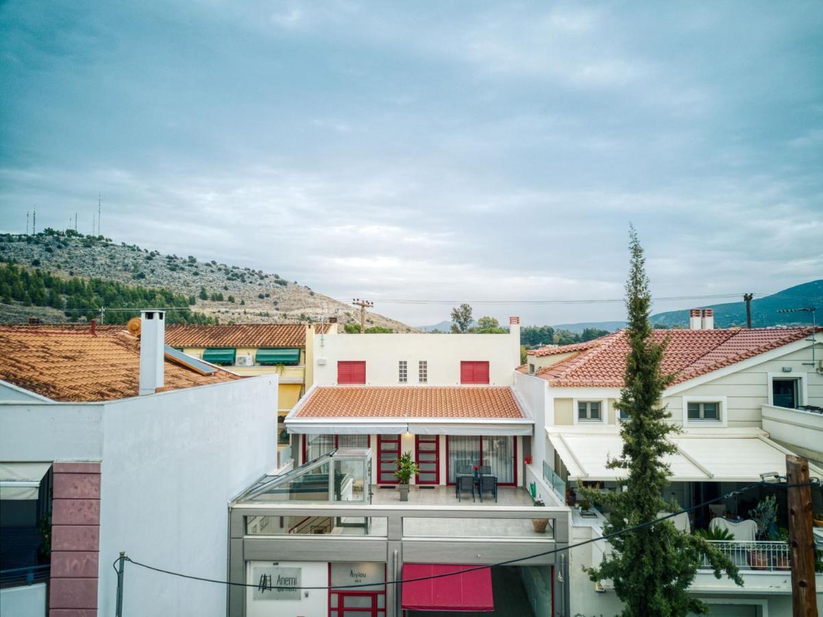 Anemi Apartments Nafplio Exteriér fotografie