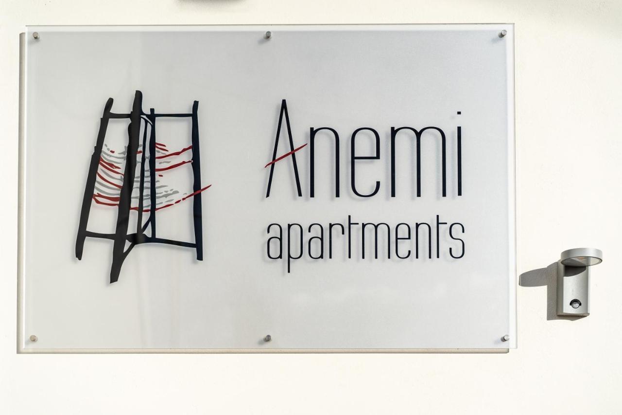 Anemi Apartments Nafplio Exteriér fotografie