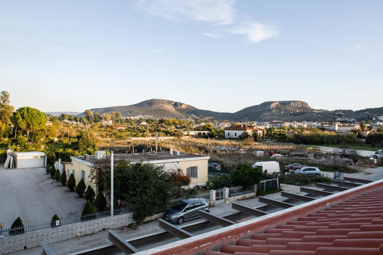 Anemi Apartments Nafplio Exteriér fotografie